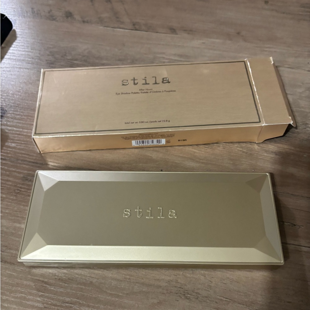 Stila Gold After Hour Eyeshadow Palette